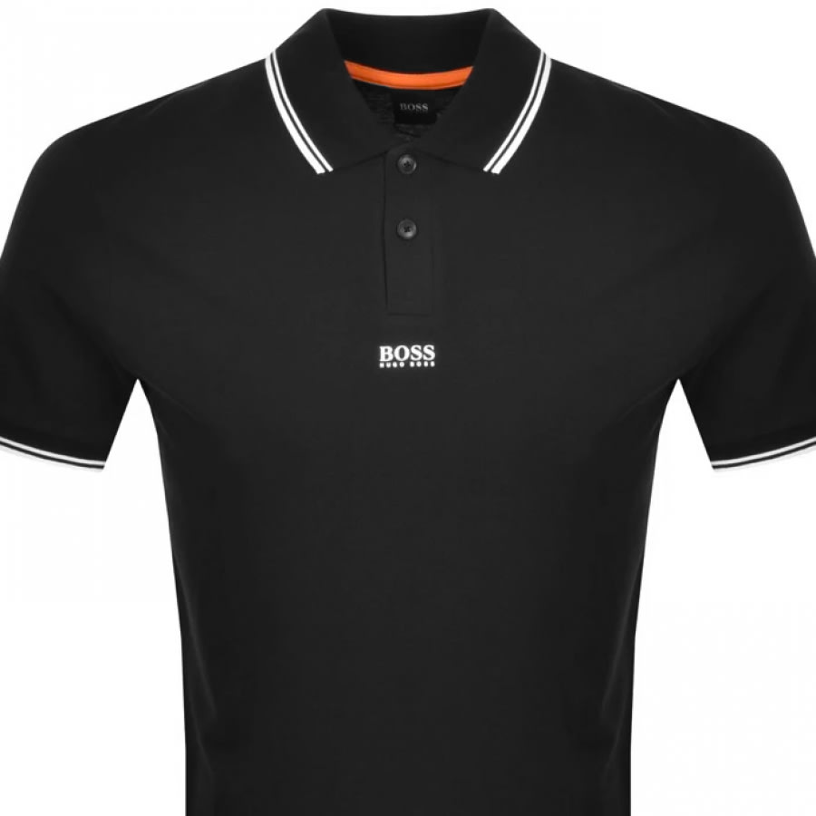 Alternative Image for ProductBOSS PChup Polo T Shirt Black2
